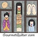 Visit the GourmetQuilter, because quilting is delicious!